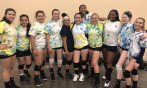  developing athletes